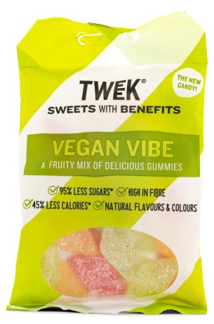 Miniatyrbild Tweek Gummies Vegan - Kort Datum, 14-pack, Very Vegan