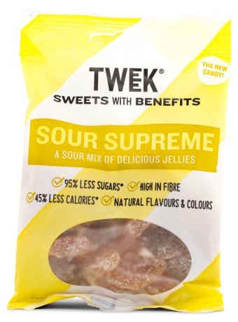 Miniatyrbild Tweek Jellies, 80 g, Sour Supreme