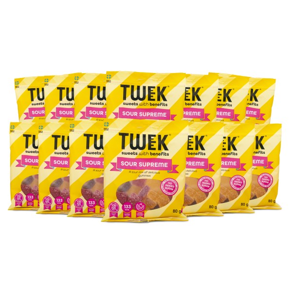 Tweek Jellies, 14-pack, Sour Supreme