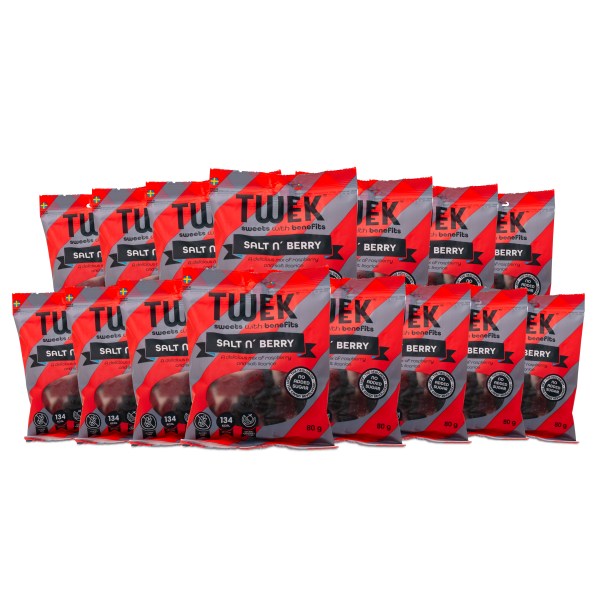 Tweek Salt n Berry, 15-pack | Livsmedel - Godis & Snacks - Godis | Gymkraft
