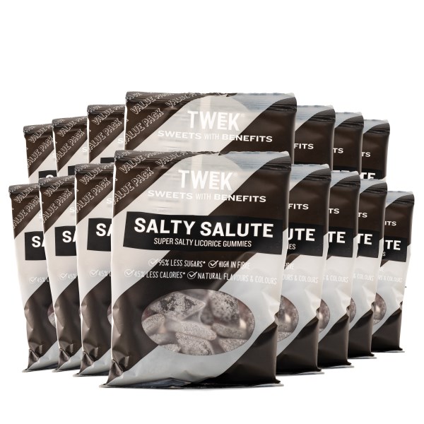 Tweek Salty Salute, 15-pack, Salty Salute