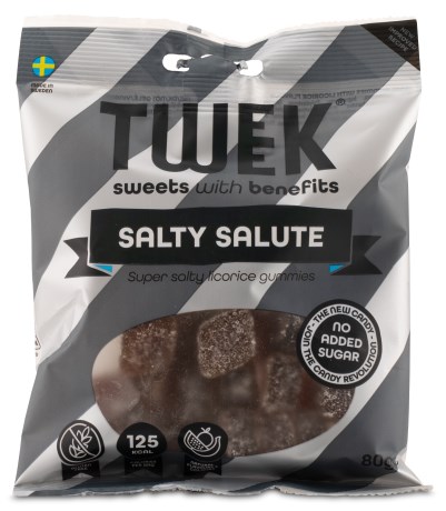 Miniatyrbild Tweek Salty Salute, 80 g, Salty Salute