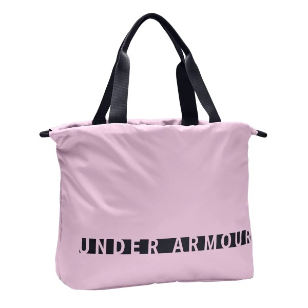 Under Armour Favorite Graphic Tote One size Pink Fog / Jet Gray