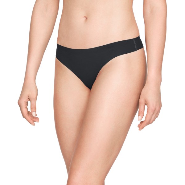 Under Armour Pure Stretch Thong 3-pack M Black