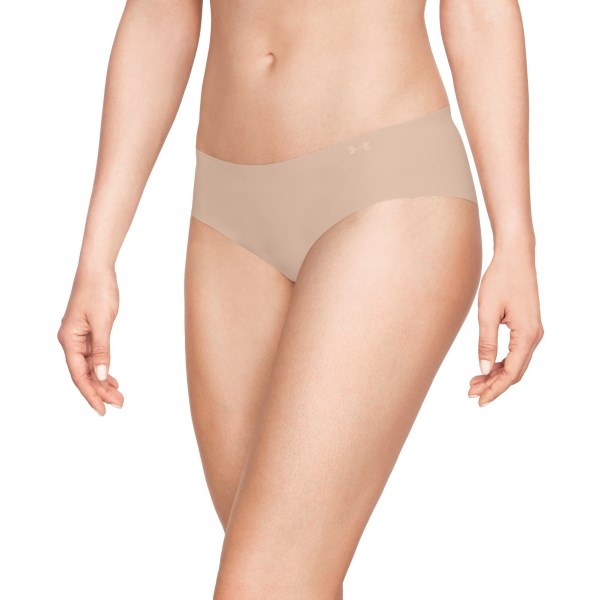 Under Armour Pure Stretch Hipster 3-Pack M Nude