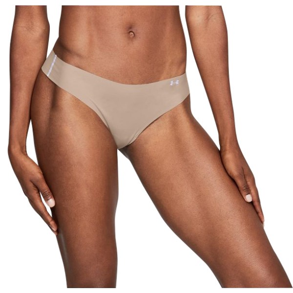 Under Armour Pure Stretch Thong M Nude