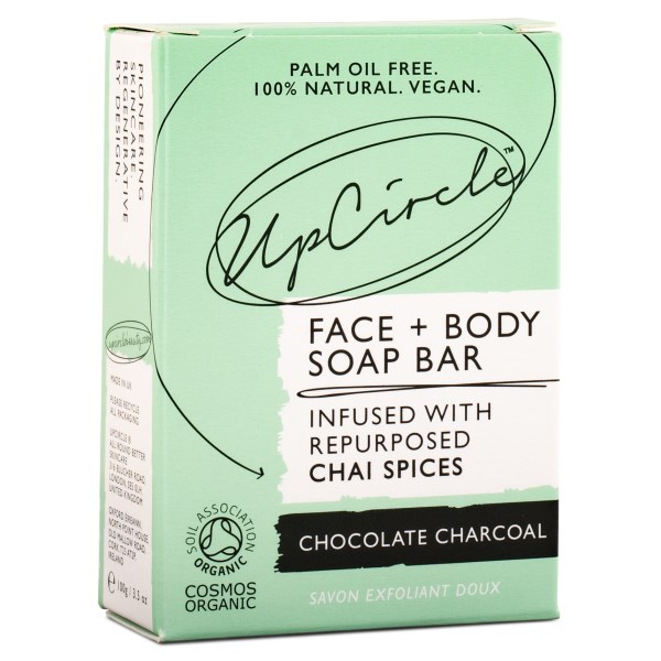 UpCircle Chocolate Charcoal Chai Soap Bar 100 ml
