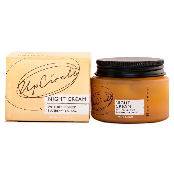UpCircle Night Cream Hyaluronic Acid & Niacinamide 55 ml