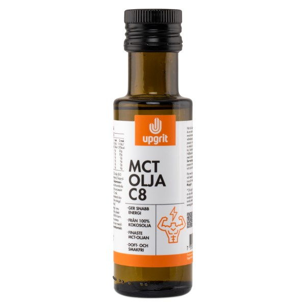 Upgrit C8 MCT-olja, 100 ml