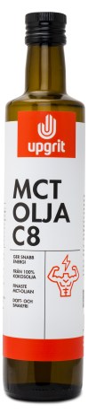 Miniatyrbild Upgrit C8 MCT-olja , 500 ml
