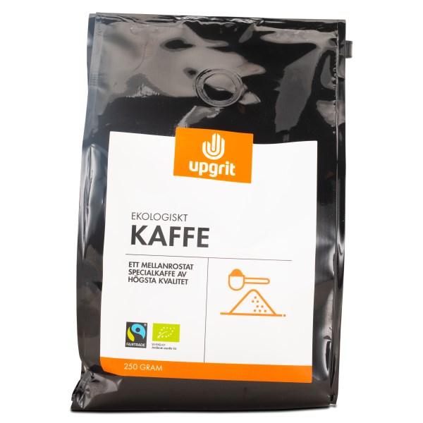 Upgrit Ekologiskt Kaffe 250 g