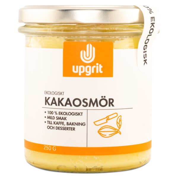 Upgrit Kakaosmör EKO 250 g