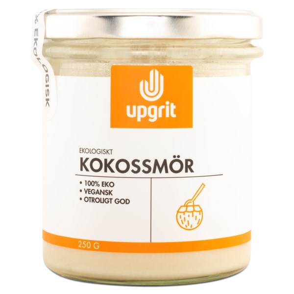 Upgrit Kokossmör EKO 250 g