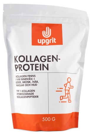 Miniatyrbild Upgrit Kollagenprotein, Neutral, 500 g