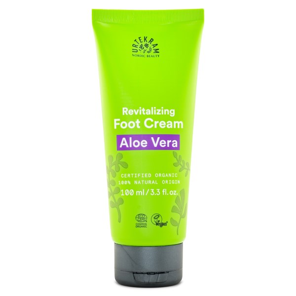 Urtekram Aloe Vera Foot Cream 100 ml