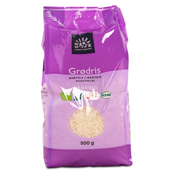 Urtekram Grötris 500 g