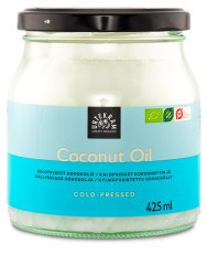 Miniatyrbild Urtekram Kokosolja Kallpressad EKO, 425 ml