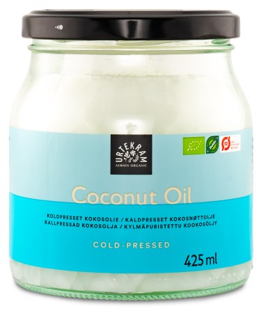 Miniatyrbild Urtekram Kokosolja Kallpressad EKO, 425 ml