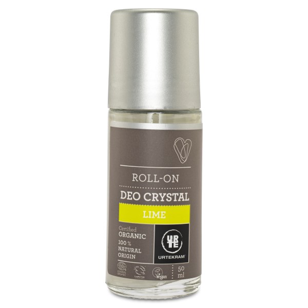 Urtekram Lime Deo Crystal Roll-on 50 ml