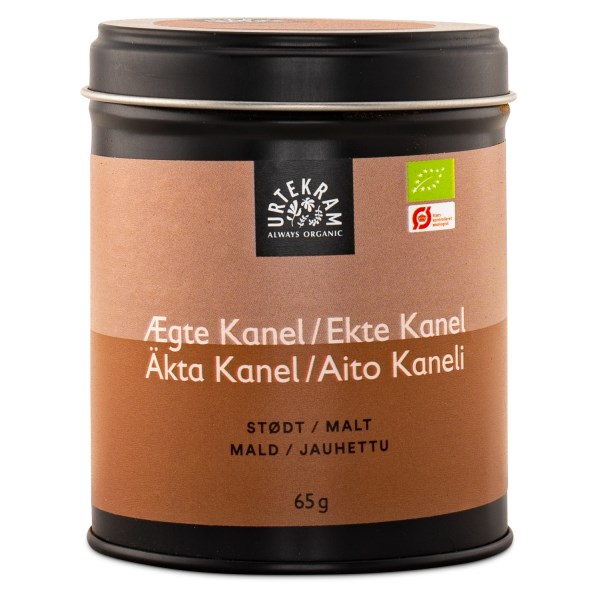 Urtekram Mald Äkta Kanel EKO, 65 g