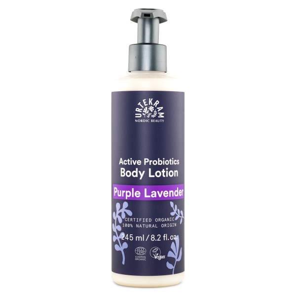 Urtekram Purple Lavender Body Lotion Eko 245 ml