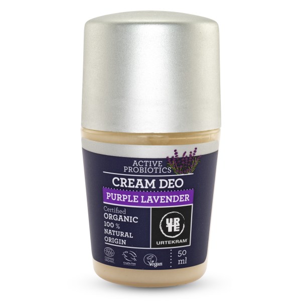 Urtekram Purple Lavender Creme Deo Eko 50 ml