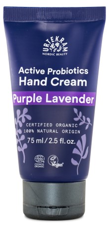Miniatyrbild Urtekram Purple Lavender Hand Cream Eko , 75 ml