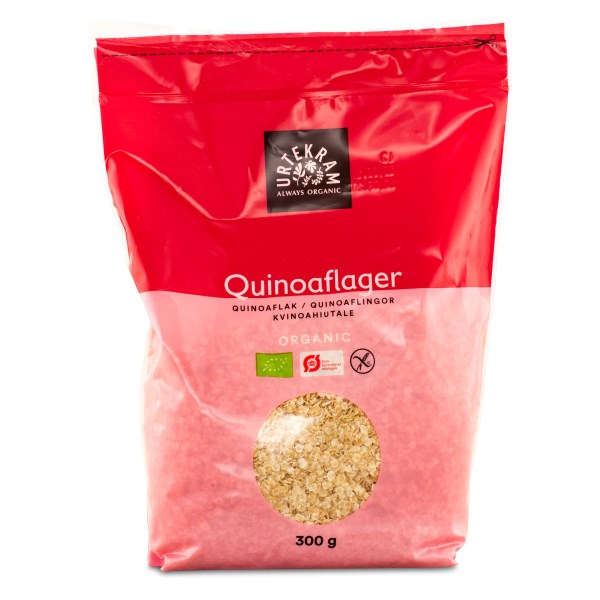 Urtekram Quinoaflingor 300 g