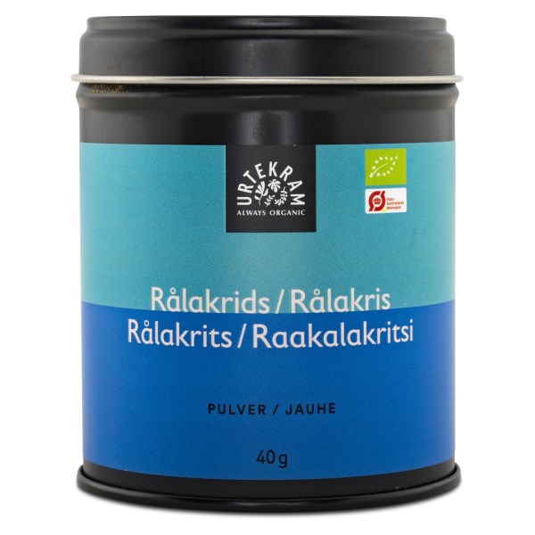 Urtekram Rålakritspulver 40 g