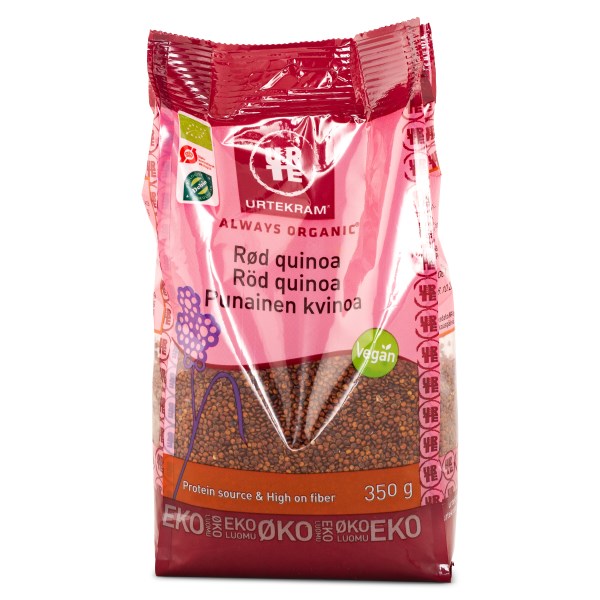 Urtekram Röd Quinoa 350 g