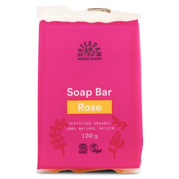 Urtekram Rose Soap Bar 100 g