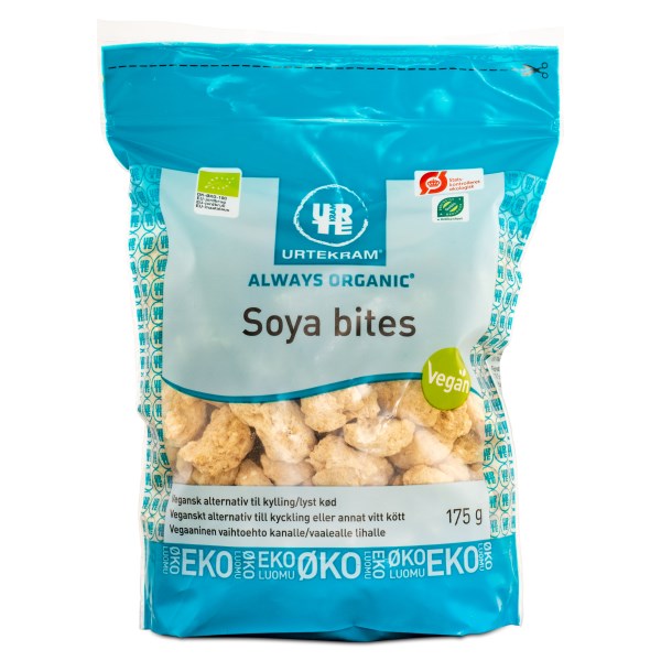 Urtekram Soya Bites EKO 175 g