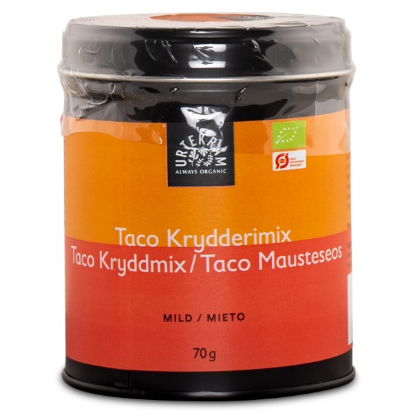 Urtekram Taco Kryddmix EKO, 70 g