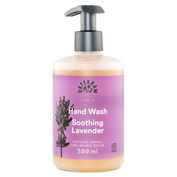 Urtekram Tune in Soothing Lavender Hand Wash liquid 300 ml