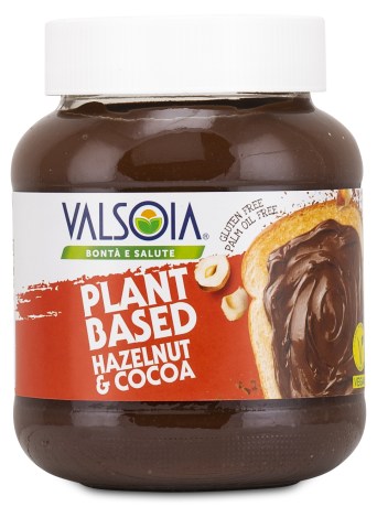 Miniatyrbild Valsoia La Crema Hasselntskrm Original, 400 g