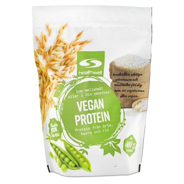 Healthwell Vegan Protein 400 g