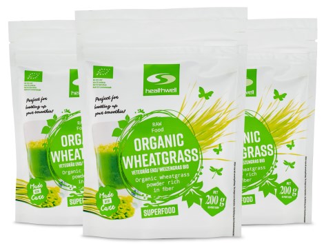 Miniatyrbild Healthwell Vetegr�s EKO, 600 g