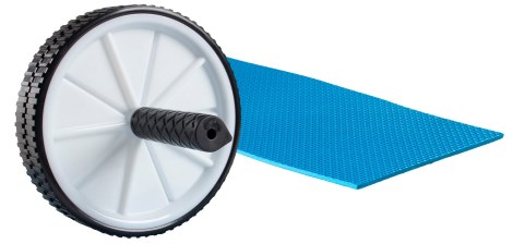 Miniatyrbild Virtufit Ab Wheel + Mat, 1 st