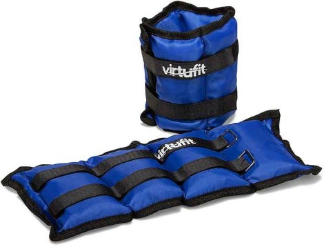 Miniatyrbild Virtufit Ankle/Wrist Weights, 2 x 2 kg