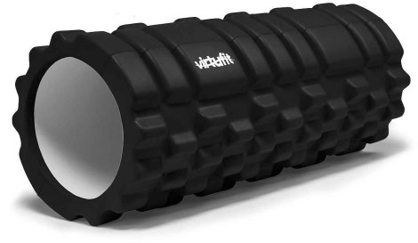 Miniatyrbild Virtufit Foam Roller 33 cm, 1 st, Svart
