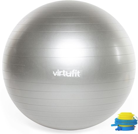 Miniatyrbild Virtufit Gym Ball + Pump, 55 cm