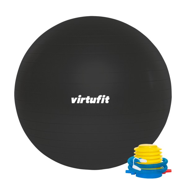 Virtufit Gym Ball + Pump, 65 cm | Träning & Tillbehör - Träningsredskap - Balansträning | Gymkraft