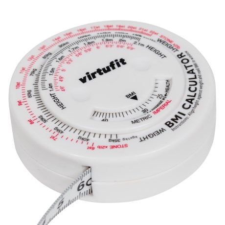 Miniatyrbild Virtufit Measuring Tape with BMI Calculator 150 cm, 1 st