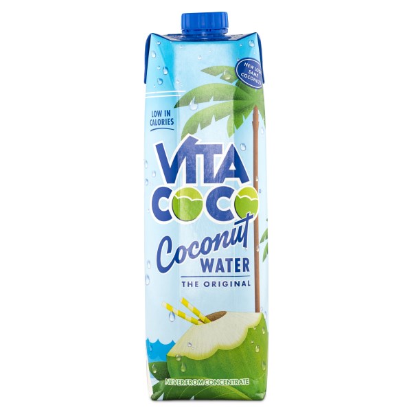 Vita Coco Kokosvatten 1 liter, Naturell, 1 L