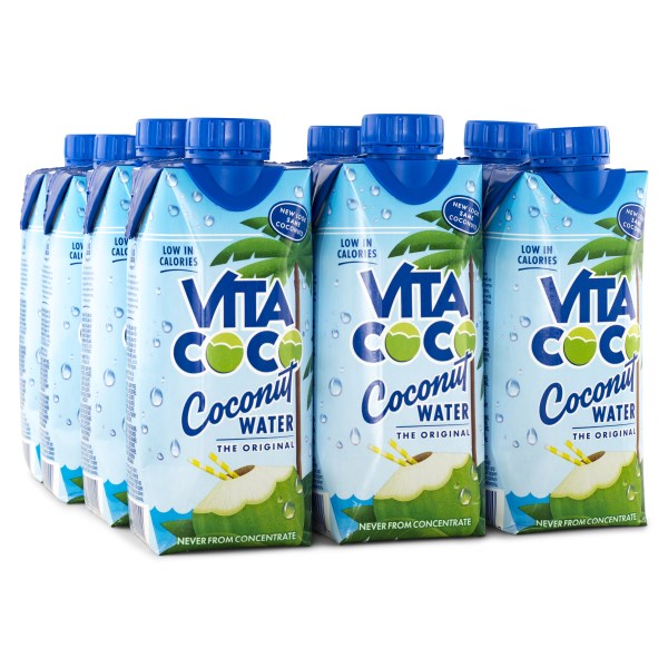 Vita Coco Kokosvatten , Naturell, 12-pack
