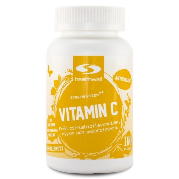 Healthwell Vitamin C 100 kaps