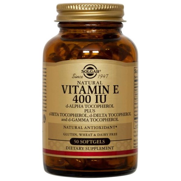 Solgar Vitamin E 268 mg 50 kaps