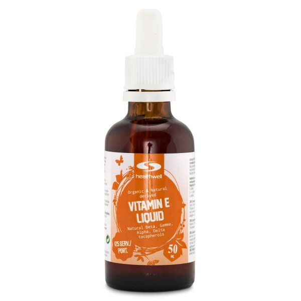 Healthwell Vitamin E Flytande 50 ml