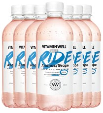 Vitamin Well Free Ride Ananas/Grape