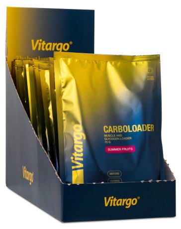 Miniatyrbild Vitargo Carboloader Sachets, Summer Fruits, 15 dosp�sar
